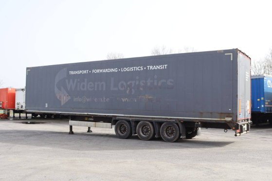 Krone 2012 Closed Semi-Trailer 2012 2 Box semi-trailers image 4