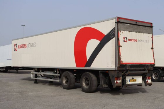 Reefer Semi-trailer Floor FLO-12-20K1 2002 Floor FLO-12-20K1 2002 2 Refrigerated semi trailers image 4