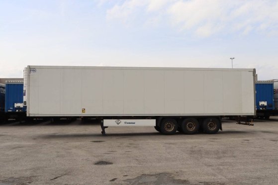 Reefer Semi-trailer Krone SD 2014 9357 2014 2 Refrigerated semi trailers image 4