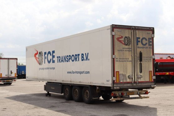 Reefer Semi-trailer Krone SD 2018 9357 2018 2 Refrigerated semi trailers image 4