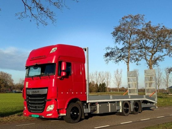 Machine transporter DAF XF530 6x2 Diesel 2019 XF530 2019 2 image 4