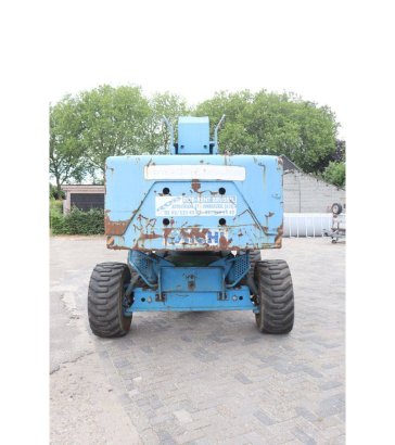 Telescopic aerial work platform Aichi SP18A Diesel 227kg 20.2m 2009 Aichi SP18A 2009 2 image 4