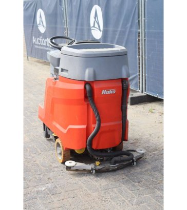 Scrubbing machine Hako Scrubmaster B75-R Electric Hako Scrubmaster B75-R 2 image 4
