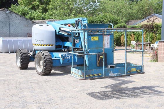 Articulating boom lift Genie Z-45/25 Diesel 227kg 15.8m 2006 Z-45/25 2006 2 image 4