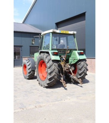 Tractor Fendt Farmer 309 LSA Turbomatik Diesel 1982 Fendt Farmer 309 LSA Turbomatik 1982 2 image 4