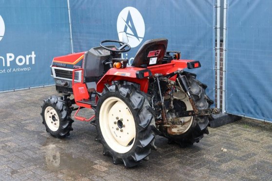 Mini tractor Yanmar FX175 Diesel 17hp FX175 2 image 4