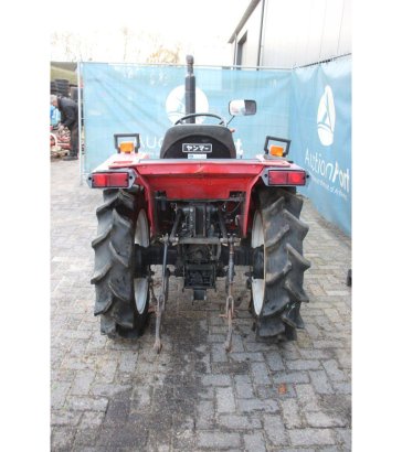 Mini tractor Yanmar F18D Diesel 18hp F18D 2 image 4