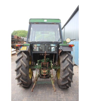 Tractor John Deere 2030 Diesel 1975 (Marge) John Deere 2030 1975 2 image 4