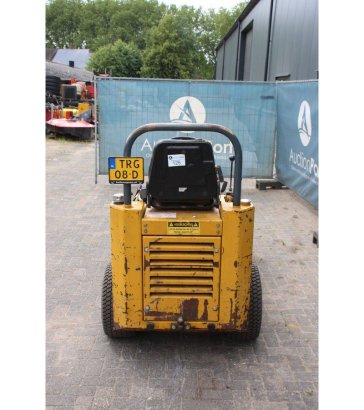 Articulated loader Knikmops 90 Diesel 2006 Knikmops 90 2006 2 Wheel Loaders image 4