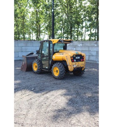 JCB 515-40 TH Telehandler Diesel 1500kg 37kW 4.0m 2012 515-40 TH 2012 2 image 4