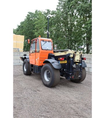 Telehandler JLG 4017PS Diesel 74.4kW 4000kg 17m 2016 4017PS 2016 2 image 4