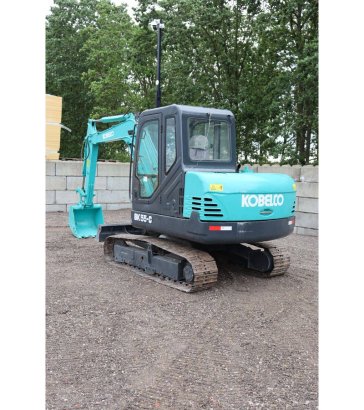 Crawler excavator Kobelco SK55-C Diesel 29kW 2014 SK55-C 2014 2 Crawler Excavators image 4