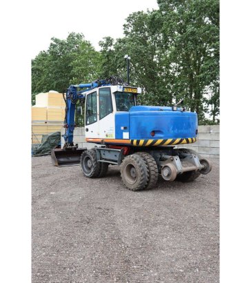 Wheel excavator Atlas 1404K Diesel 69kW 2007 1404K 2007 2 Wheeled Excavators image 4