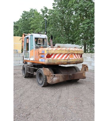 Wheel excavator Fiat Hitachi 595-A Diesel 87kW 1996 Fiat 595-A 1996 2 Wheel Loaders image 4