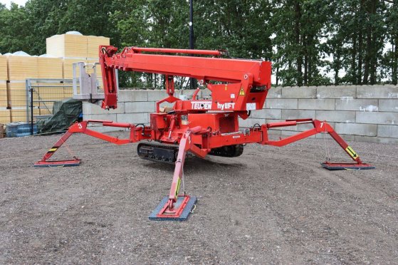 Teupen LEO 26 H Spider Lift Electric 200kg 26m 1995 Teupen LEO 26 H 1995 2 image 4
