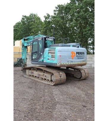 Crawler excavator Kobelco SK180LC-10 Diesel 100kW 2017 SK180LC-10 2017 2 Crawler Excavators image 4