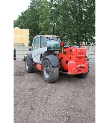 Manitou MT1335 Telehandler Diesel 3500kg 5.9m 2014 MT1335 2014 2 image 4
