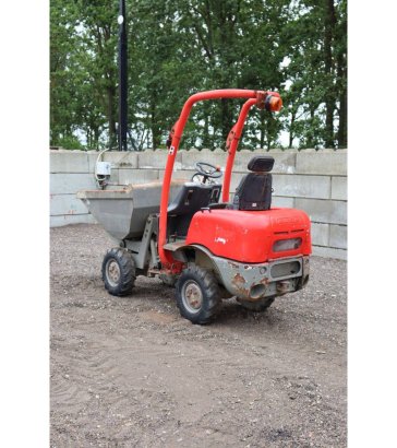 Minidumper Ausa D-100 AHA Diesel 16.8kW 2400kg 2016 D-100 AHA 2016 2 Mini dumpers image 4