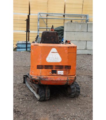 Mini excavator Atlas 120 Diesel 36.5kW 1990 120 1990 2 image 4