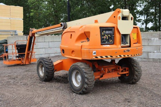 JLG 460SJ Articulated Telescopic Boom Lift Diesel 230kg 16.9m 2001 460SJ 2001 2 image 4