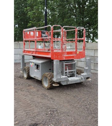 Scissor lift JLG 260MRT Diesel 570kg 9.92m 2006 260MRT 2006 2 Scissor Lifts image 4