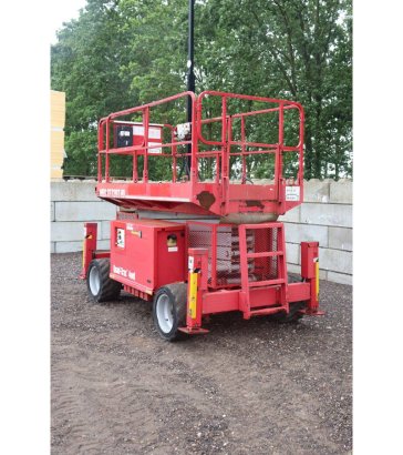 Scissor lift Mec 3772RT HD Diesel 680kg 13.3m MEC 3772RT HD 2 Scissor Lifts image 4