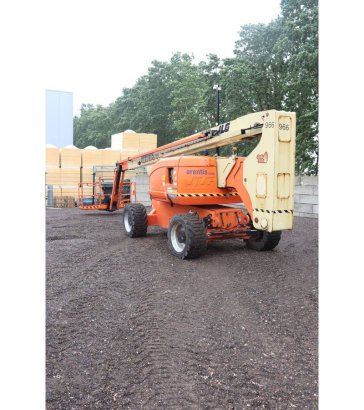 JLG 800AJ Articulated Telescopic Boom Lift Diesel 230kg 26.4m 2018 800AJ 2018 2 image 4