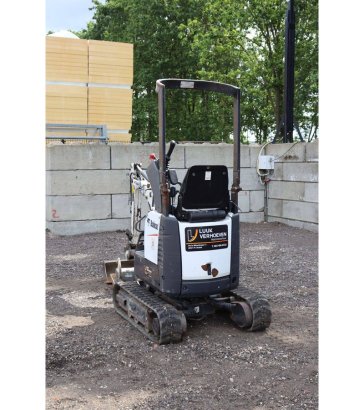 Mini excavator Bobcat E10Z Diesel 7.5kW 2020 E10Z 2020 2 image 4