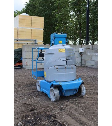 Genie GR26J Electric Mast Lift 200kg 9.9m 2015 GR26J 2015 2 image 4