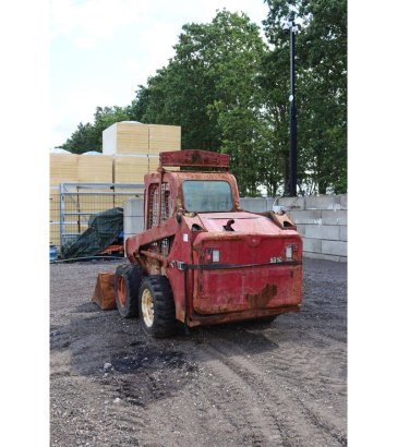 Skid steer loader Bobcat S510 Diesel 10243 2 Wheel Loaders image 4