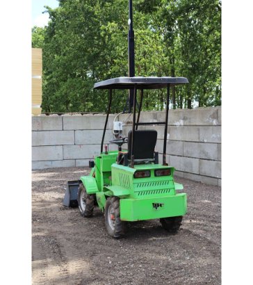 Articulated loader JPC EL16 Electric 4kW 2025 JPC EL16 2025 2 Wheel Loaders image 4