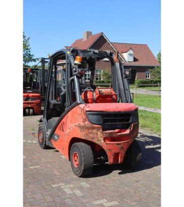 Forklift Linde H25T-02 LPG 2500kg 7m 2018 H25T-02 2018 2 Forklift image 4