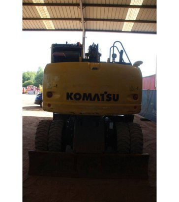 Wheel excavator Komatsu PW148 Diesel 90kW 2014 915 2014 2 Wheeled Excavators image 4