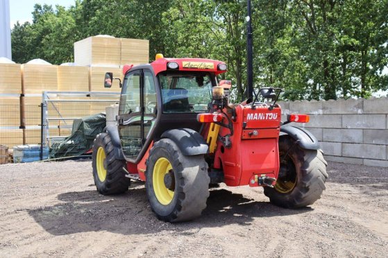 Manitou MLT 735-120/ ST3B Telehandler Diesel 3500kg 6.9m 2015 MLT 735-120/ ST3B 2015 2 image 4