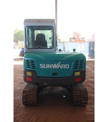 Crawler excavator Sunward SWE50H Diesel 25.8kW Sunward SWE50H 2 Crawler Excavators image 4