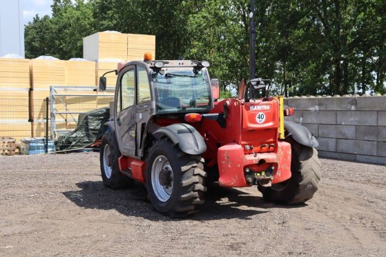 Manitou MLT 340-137/ST3B Telehandler Diesel 4000kg 7.6m 2013 MLT 340-137/ST3B 2013 2 image 4
