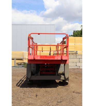 Scissor Lift Haulotte H12SXLNT Diesel 700kg 12m 2014 Haulotte H12SXLNT 2014 2 Scissor Lifts image 4