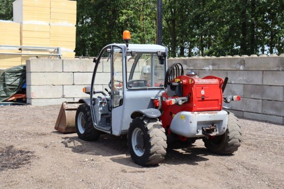 Terex AGRILIFT 625 Telehandler Diesel 2500kg 5.75m 2008 AGRILIFT 625 2008 2 image 4
