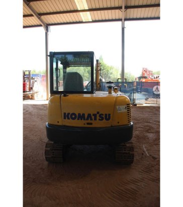 Crawler excavator Komatsu PC56-7 Diesel 35kW 2014 PC56-7 2014 2 Crawler Excavators image 4