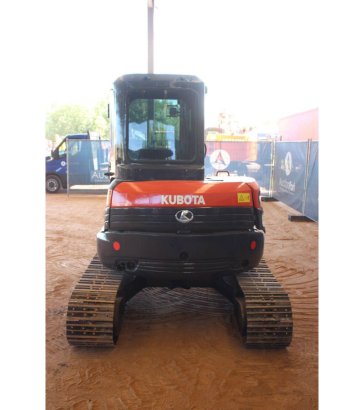 Crawler excavator Kubota KX155-3SZ Diesel 34kW 2022 KX155-3SZ 2022 2 Crawler Excavators image 4