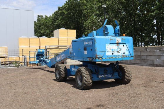 Articulated telescopic boom lift Aichi SP21AJ Diesel 227kg 23m 2007 Aichi SP21AJ 2007 2 image 4