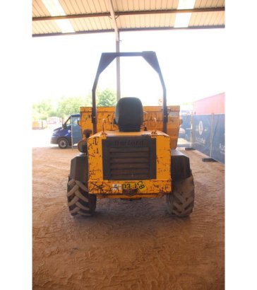 Dumper Barford SX6000 Diesel 57kW Barford SX6000 2 Dump Truck image 4