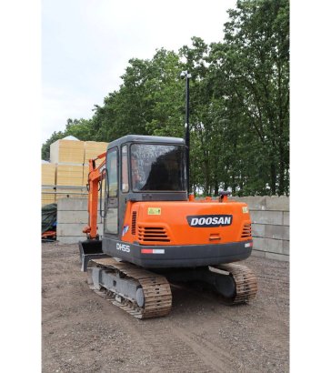 Rupsgraafmachine Doosan DH55-V Diesel Doosan DH55-V 2 Crawler Excavators image 4