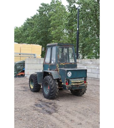 Diesel Wheel Loader Onbekend 2 Wheel Loaders image 4