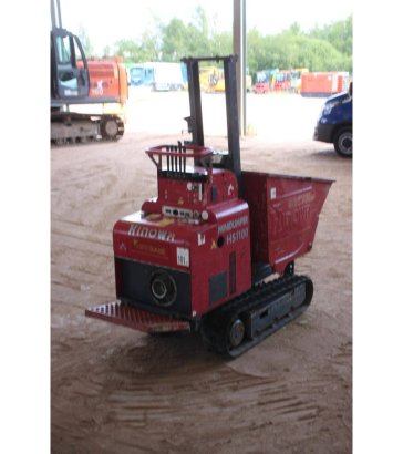 Mini dumper Hinowa HS1100 Diesel 2017 Hinowa HS1100 2017 2 Mini dumpers image 4