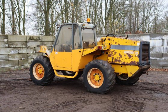 Matbro TS260 Turbo Diesel Telehandler 2600kg 7m Matbro TS260 turbo 2 image 4