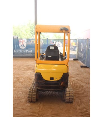 Mini excavator Yanmar SV18 Diesel 9.5kW 2019 923 2019 2 image 4