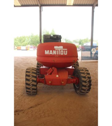 Manitou 165 ATJ Diesel Articulated Boom Lift 16.5m 2008 165 ATJ 2008 2 image 4