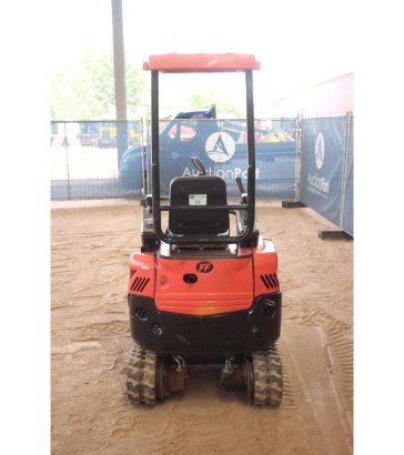 Mini Excavator FF Industrial ME18 Diesel 2024 New FF Industrial ME18 2024 1 image 4