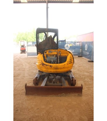 Mini excavator JCB 8045 Diesel 2008 8045 2 image 4
